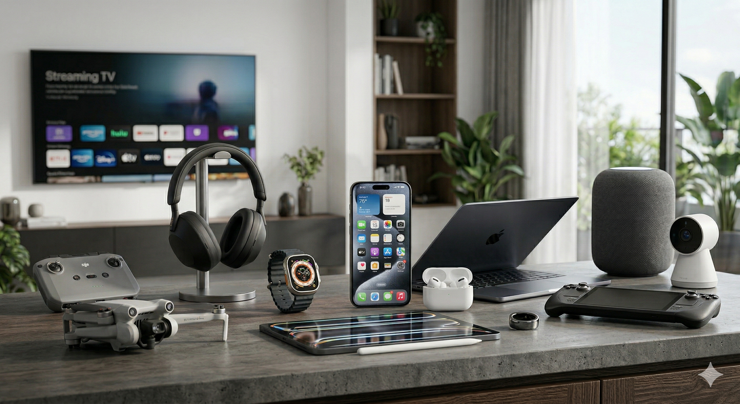 Smart Electronics Gadgets