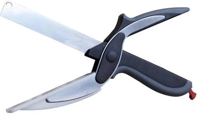 Instant Food Chopper: 2-in-1 Clever Cutter for Fast & Easy Kitchen Prep