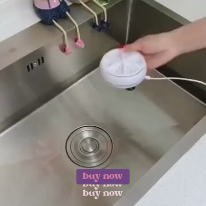 Portable Mini Washing Machine Ultrasonic Turbine Washer